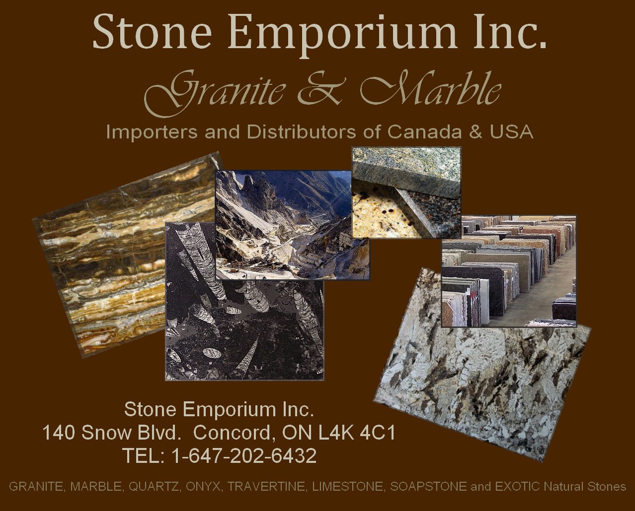Stone Emporium Inc.